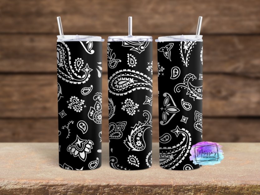 Bandana Tumbler