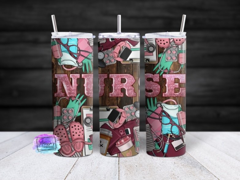 Nurse Tumbler