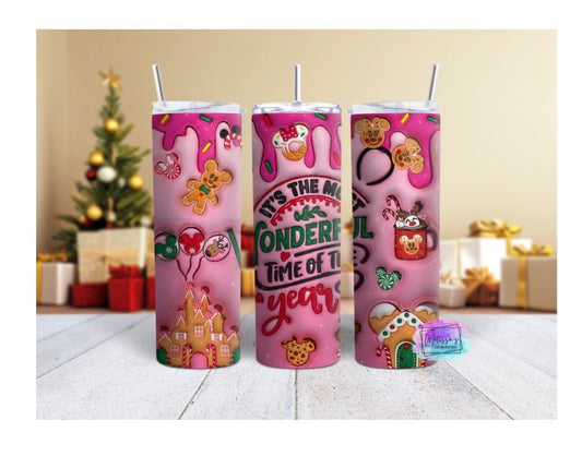 It's The Most Wonderful Time Of The Year Tumbler