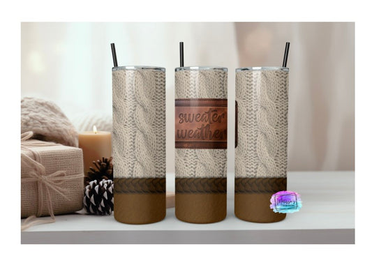 Sweater Weather Tumbler