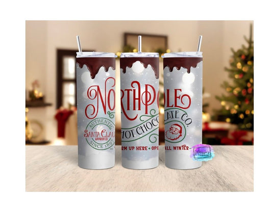 Northpole Hot Chocolate Tumbler