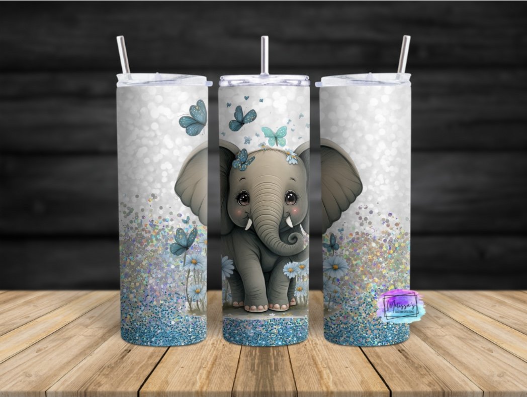 Baby Elephant Tumbler