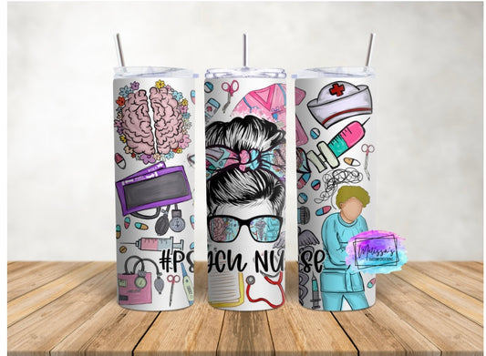 Psych Nurse Tumbler