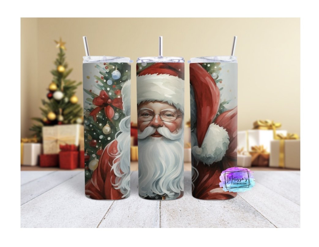 Christmas Santa Tumbler