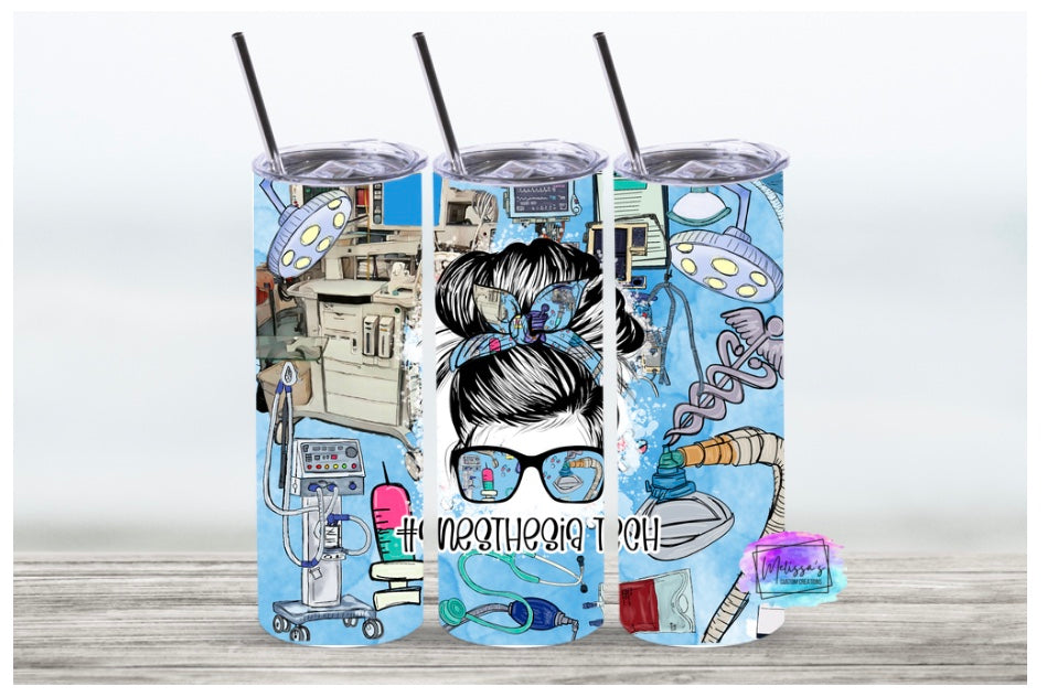 Anesthesia Tech Tumbler