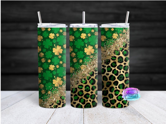 St. Patrick's Day Tumbler