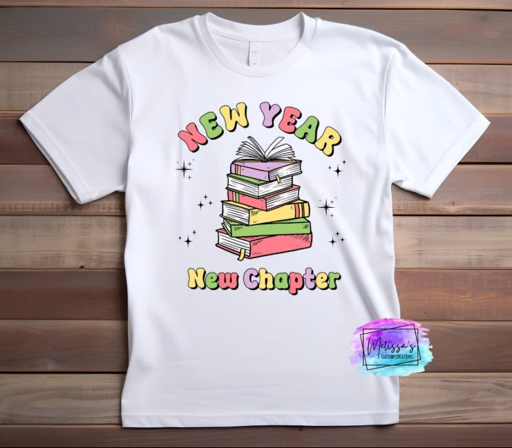 New Year, New Chapter T-Shirt