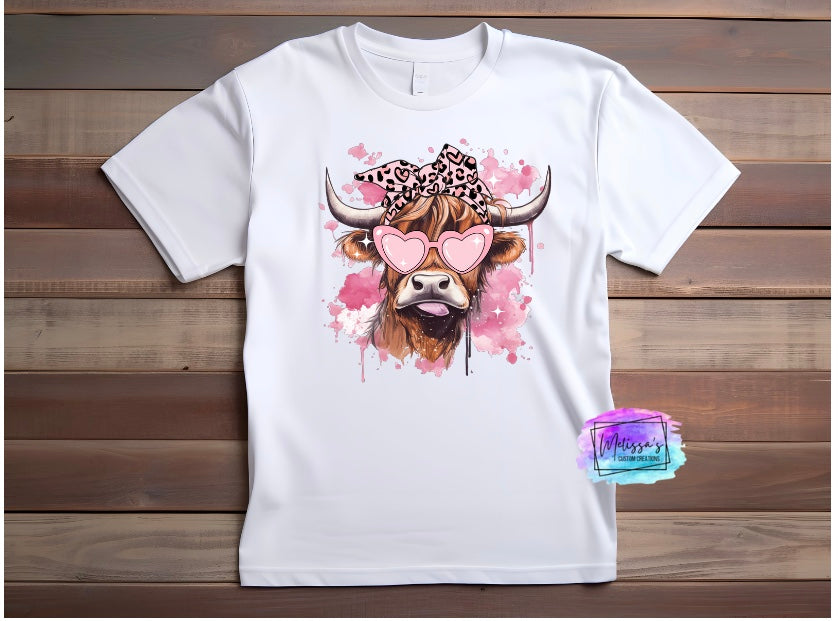 Highland Cow T-Shirt