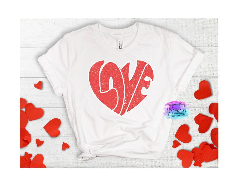 Love Heart T-Shirt