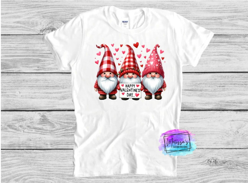 Happy Valentine's Day Gnomes T-Shirt