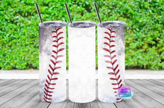 Dirty Baseball Tumbler (Personalization Available)