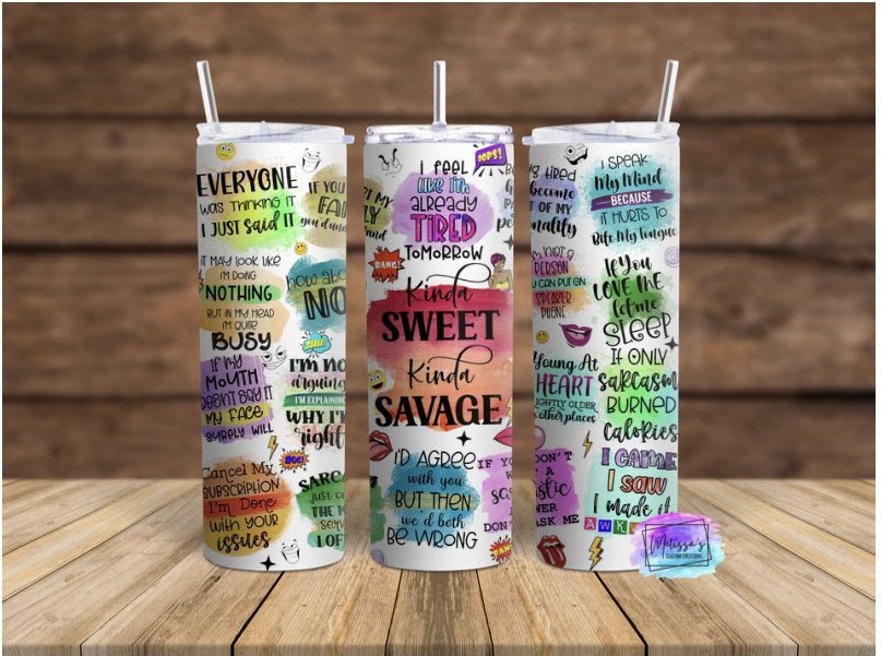 Funny Snarky Quotes Tumbler