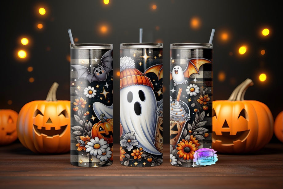 Cute Ghost Tumbler