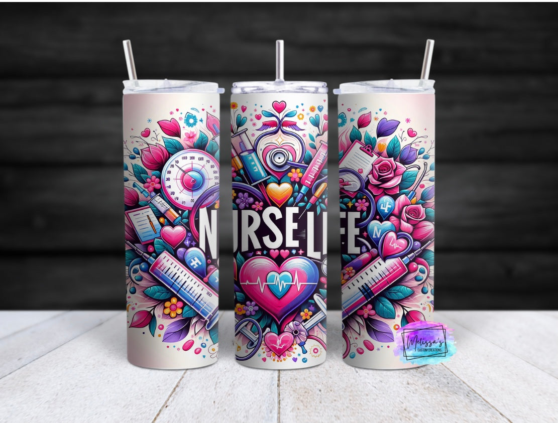 Nurse Life Tumbler