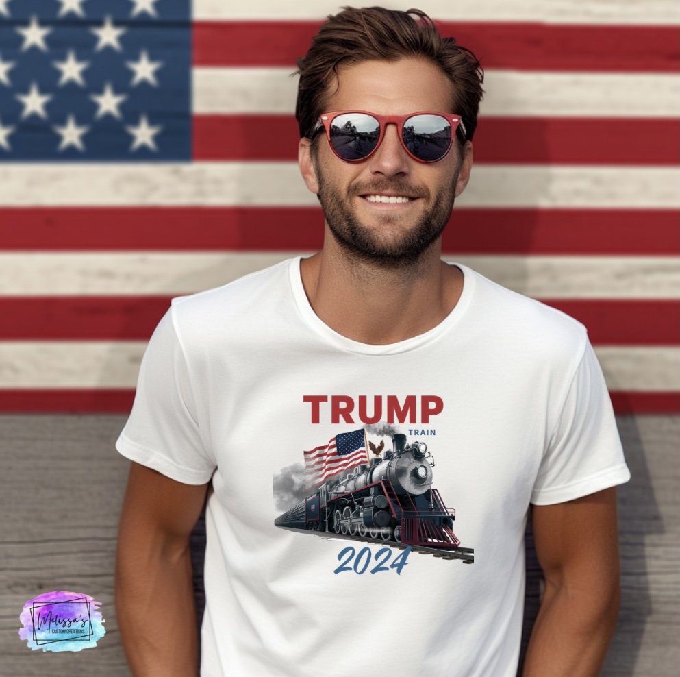 Trump Train 2024 T-Shirt