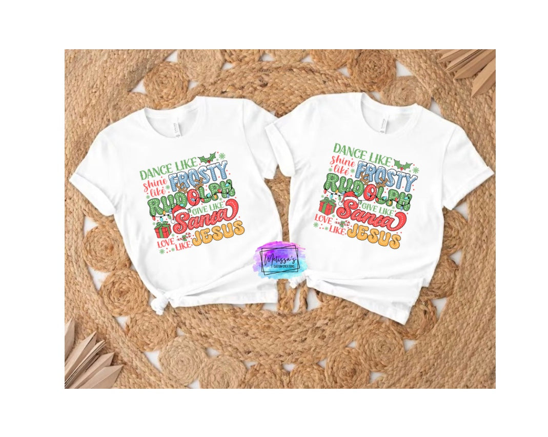 Dance Like Frosty T-Shirt