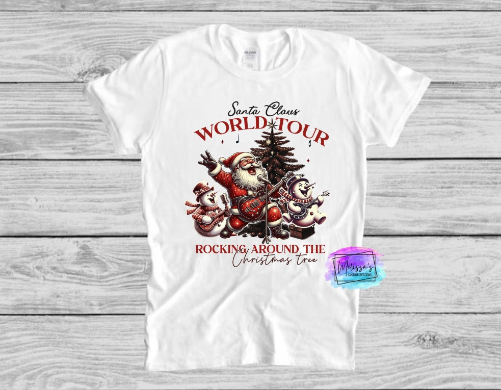 Santa Claus World Tour T-Shirt