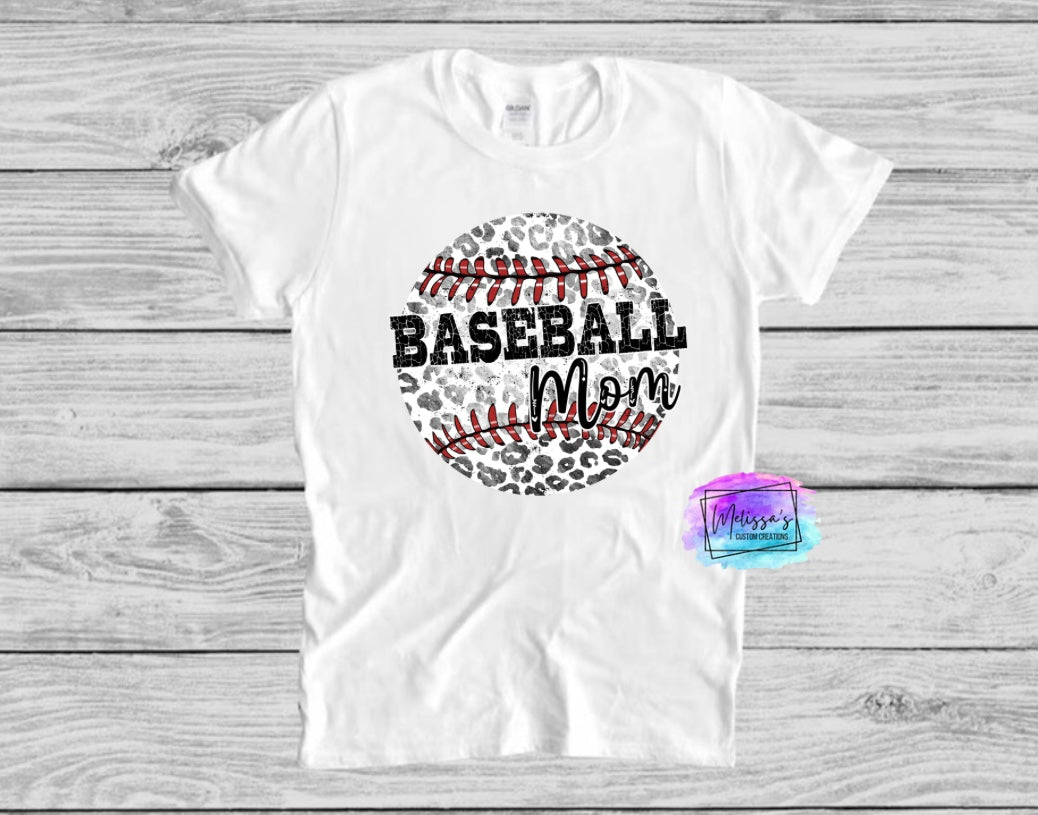 Baseball Mom T-Shirt