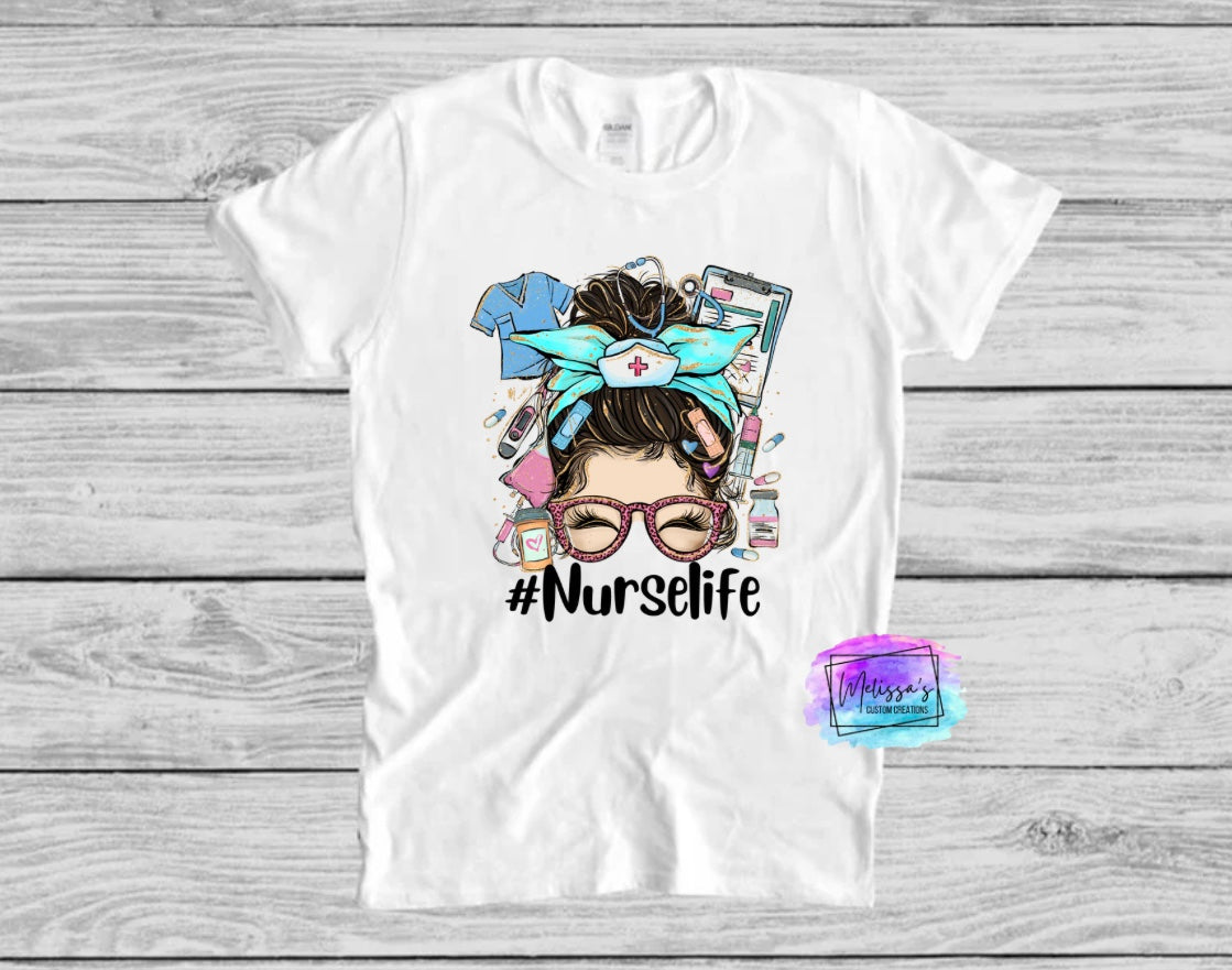 Nurse Life T-Shirt