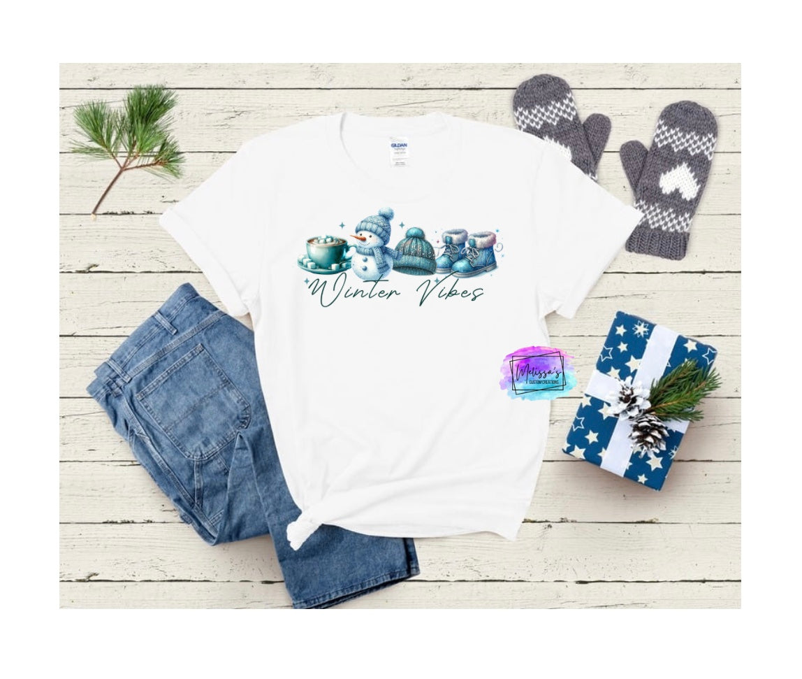 Winter Vibes T-Shirt
