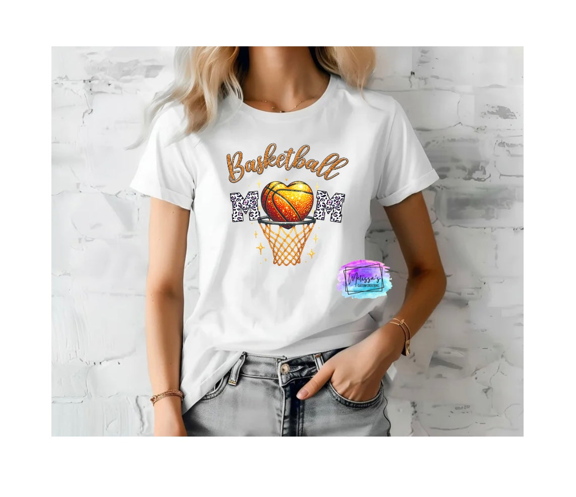 Basketball Mom T-Shirt