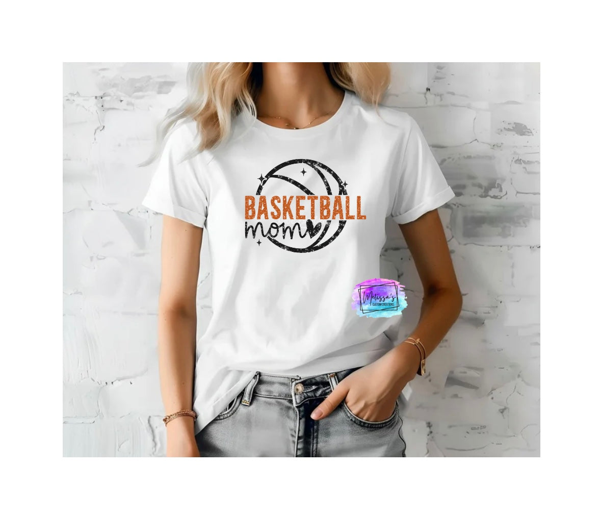 Basketball Mom T-Shirt