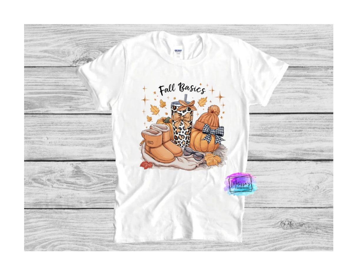 Fall Basics T-Shirt