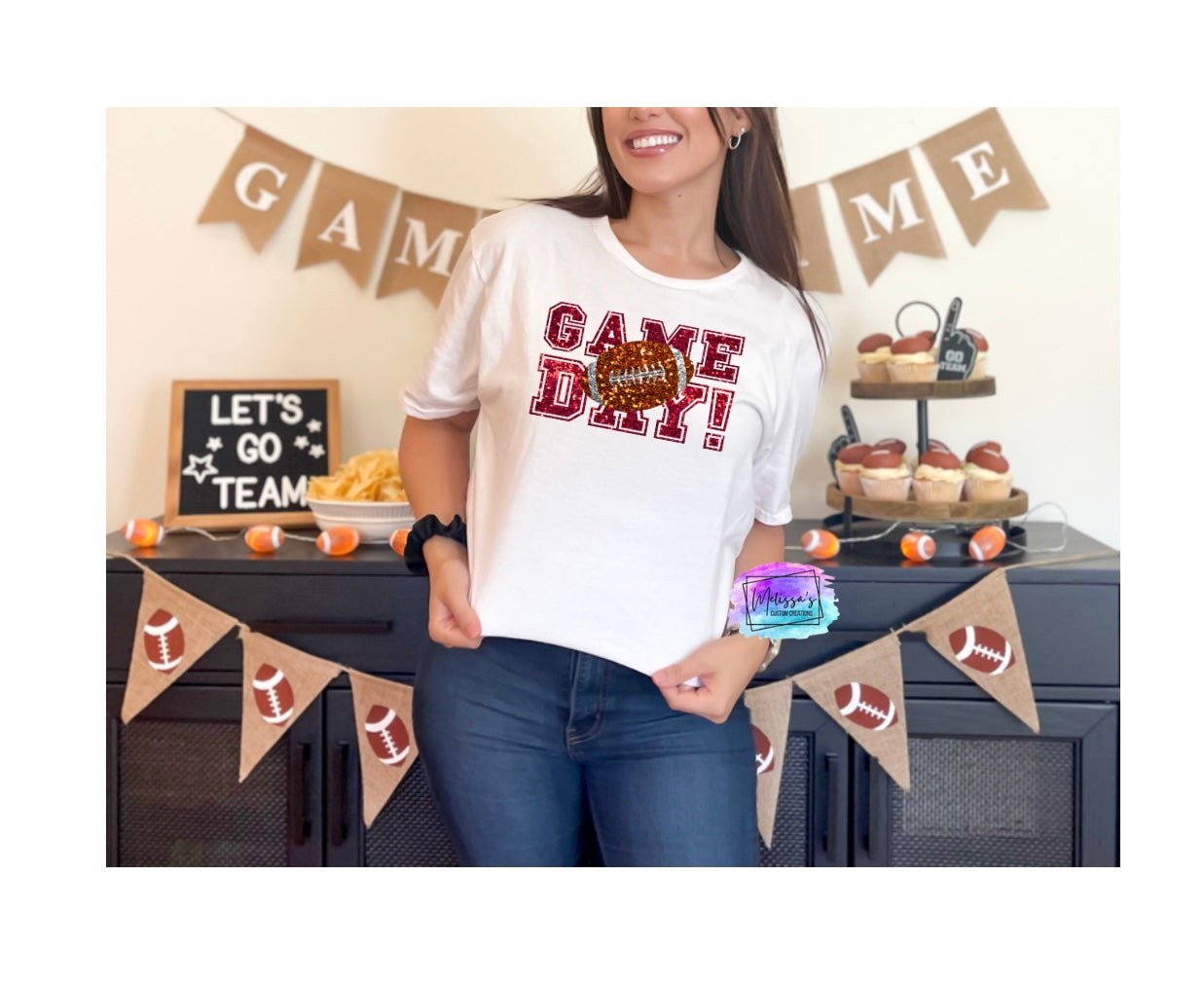 Football Game Day T-Shirt