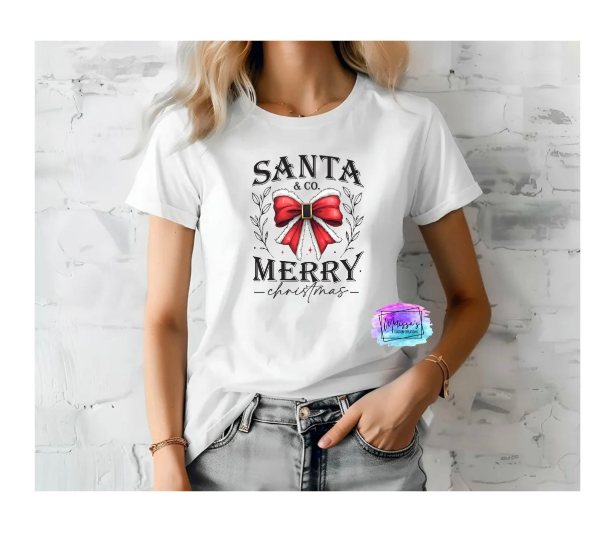 Santa & Co. Merry Christmas T-Shirt