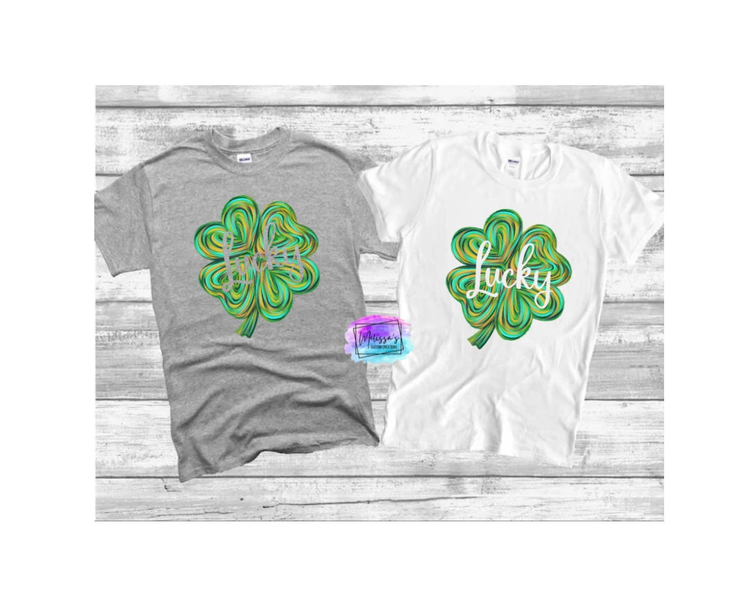 Lucky Shamrock T-Shirt