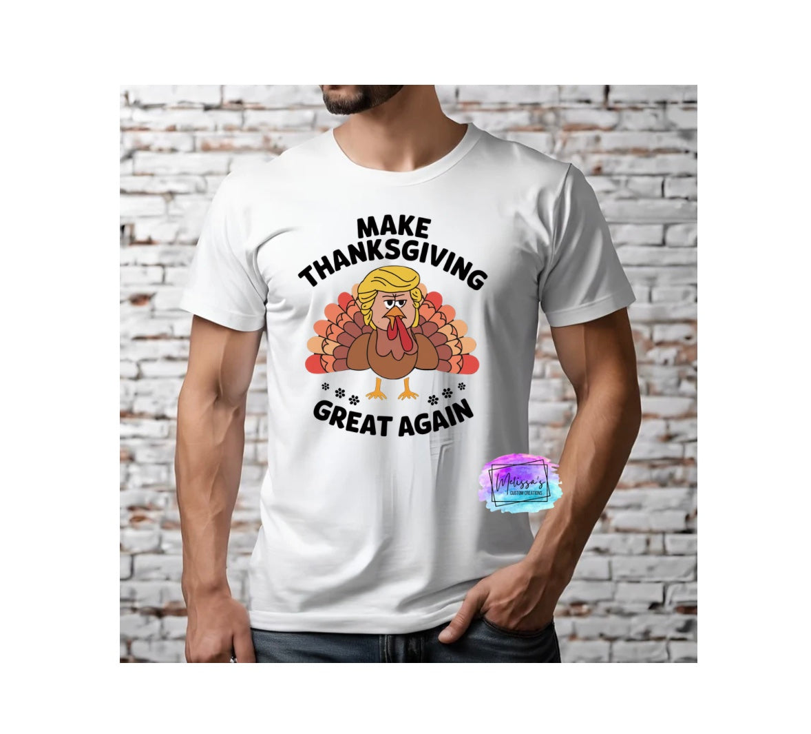 Make Thanksgiving Great Again T-Shirt