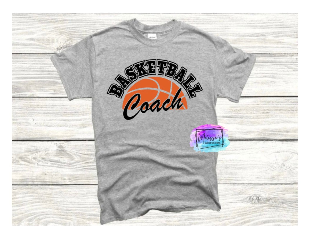 Basketball Coach T-Shirt