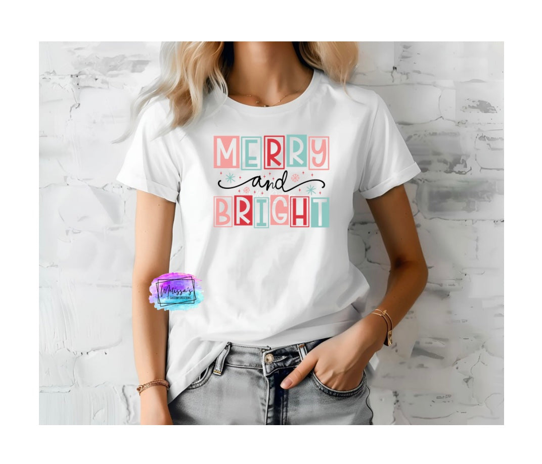 Merry and Bright T-Shirt