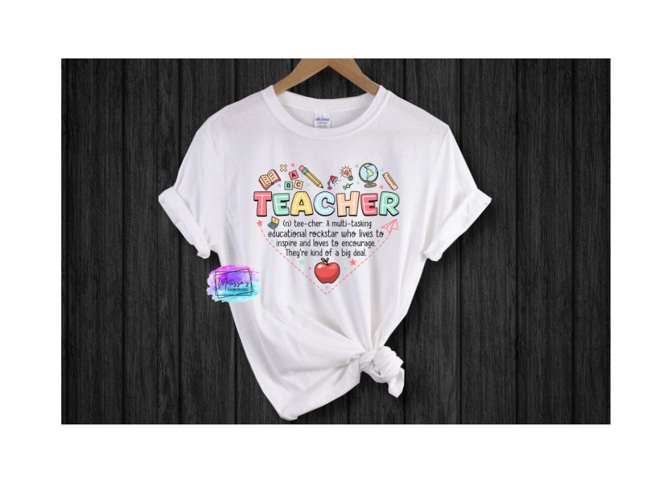 Teacher Heart T-Shirt
