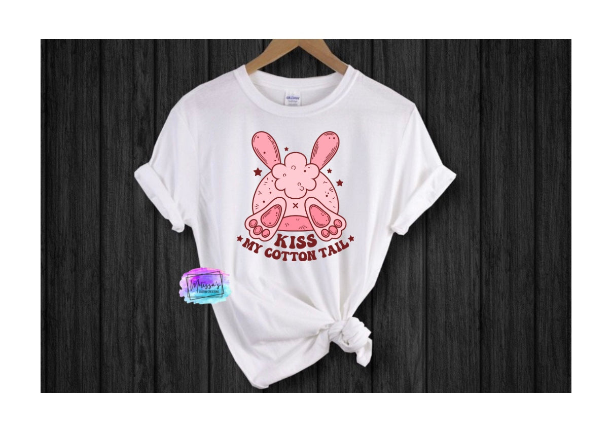 Kiss My Cotton Tail T-Shirt
