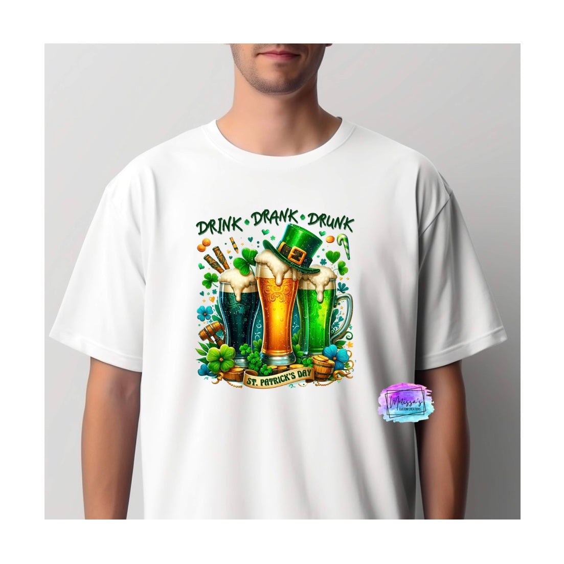 Drink Drank Drunk T-Shirt