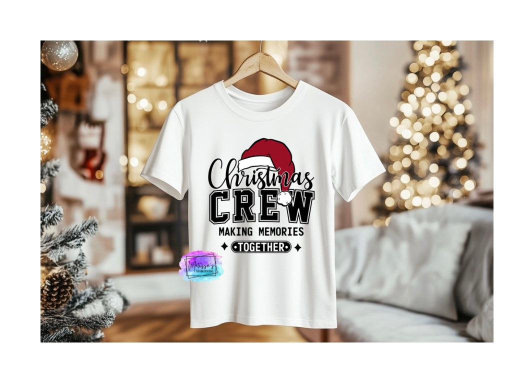 Christmas Crew T-Shirt