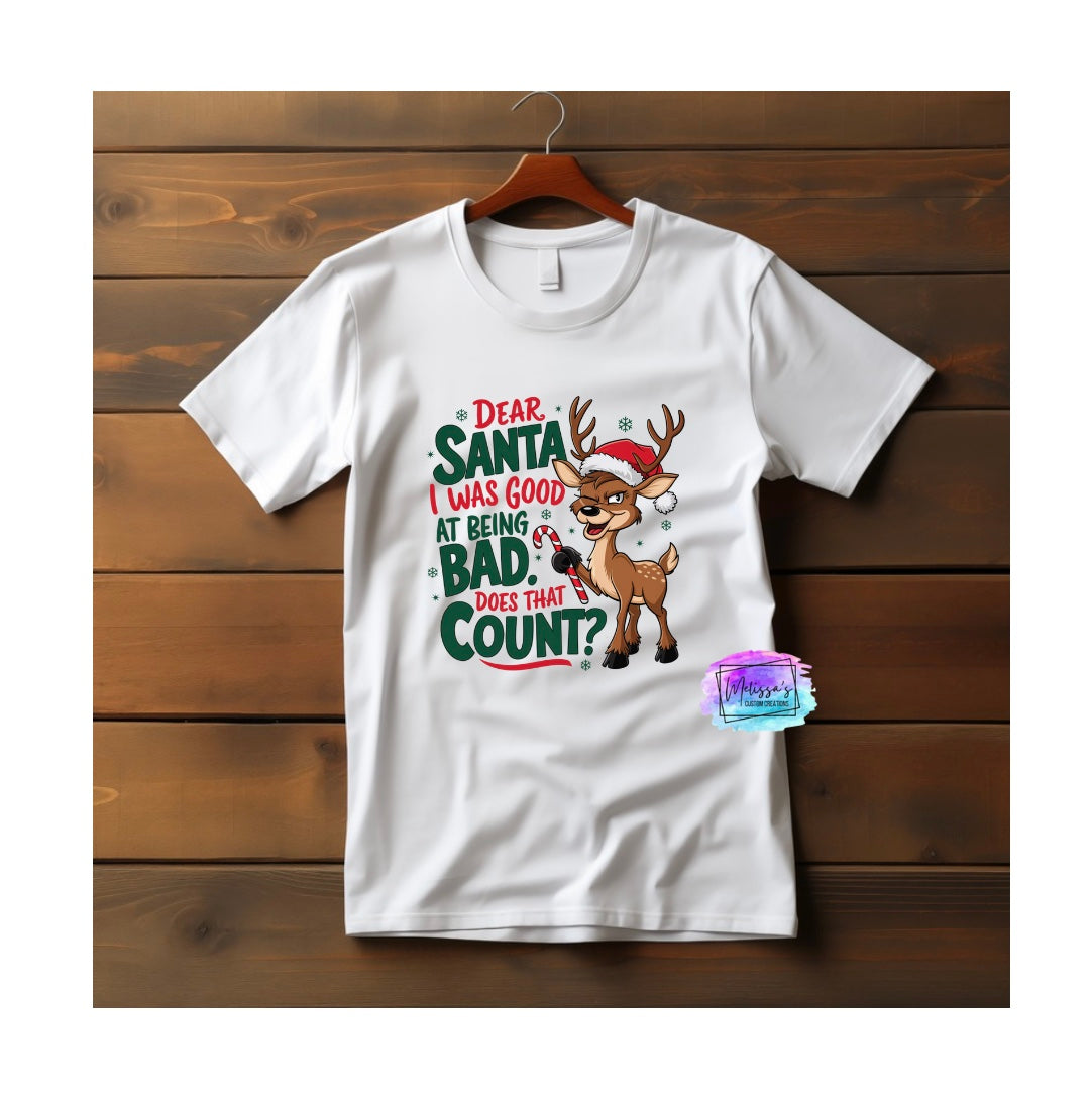 Dear Santa T-Shirt