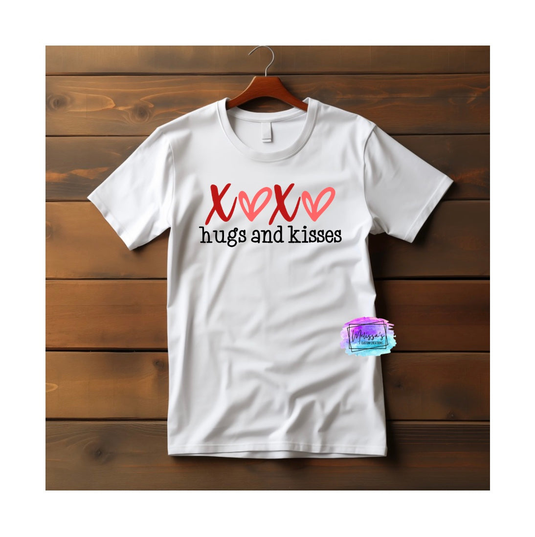 XOXO Hugs and Kisses T-Shirt