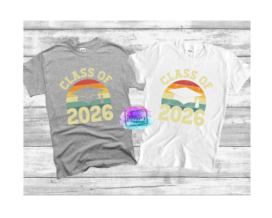 Vintage Class of 2026 T-Shirt