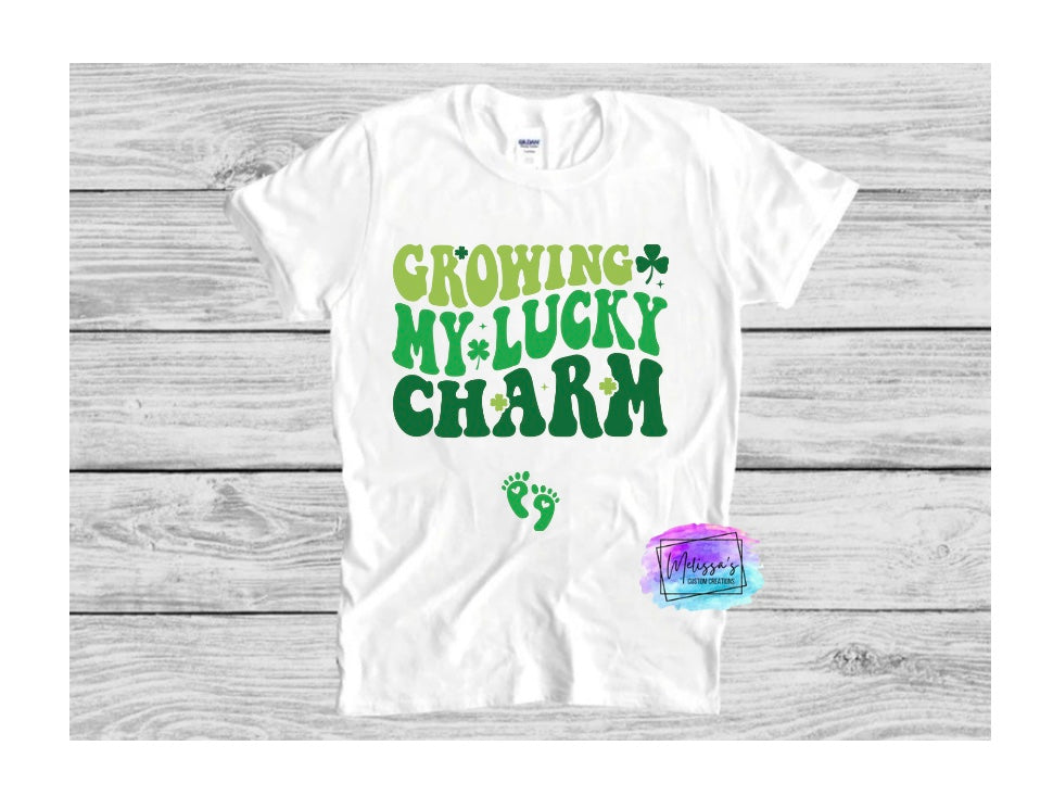 Growing My Lucky Charm T-Shirt