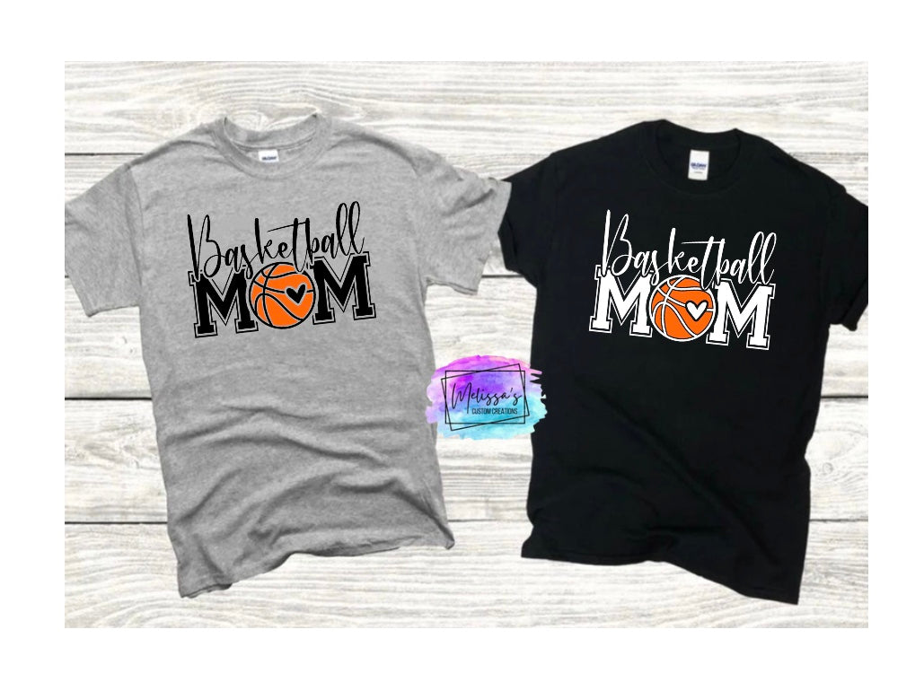 Basketball Mom T-Shirt