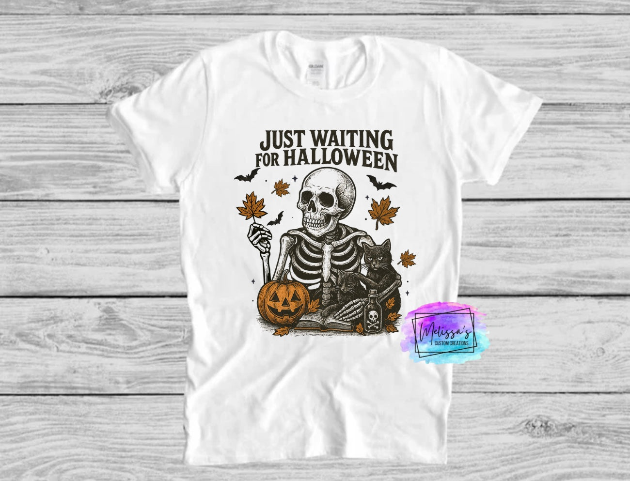 Just Waiting for Halloween T-Shirt