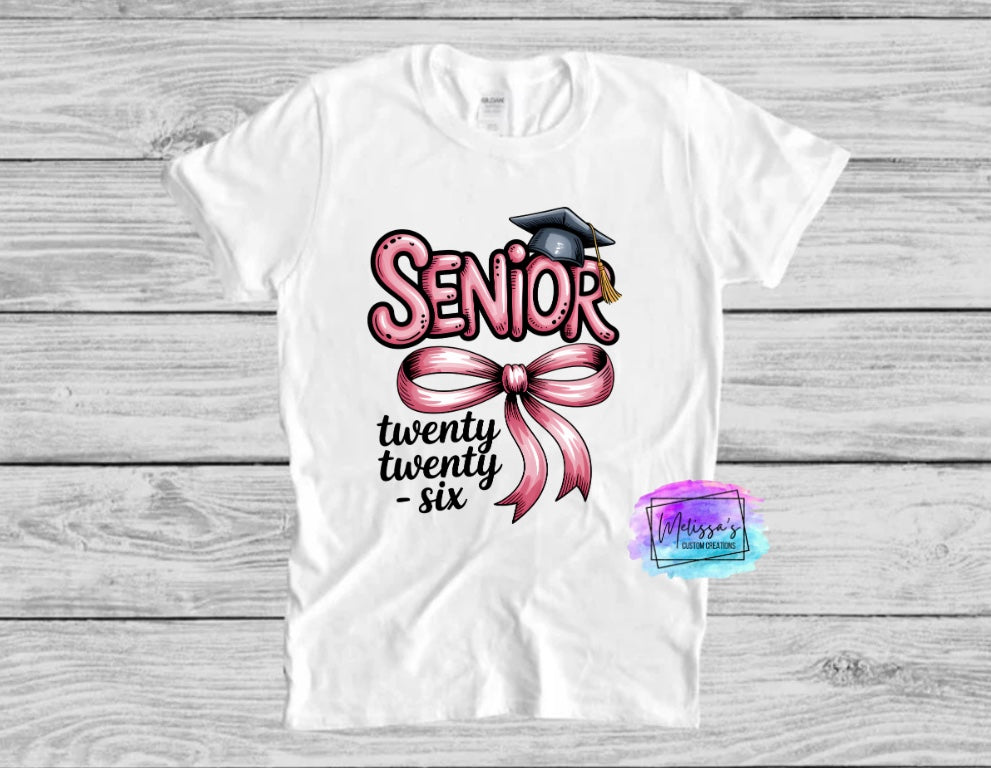 Senior Twenty Twenty-Six T-Shirt