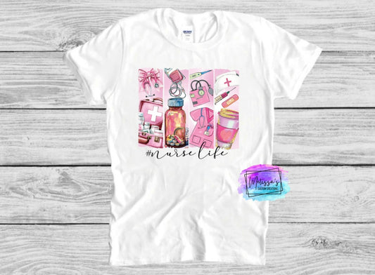 Nurse Life T-Shirt