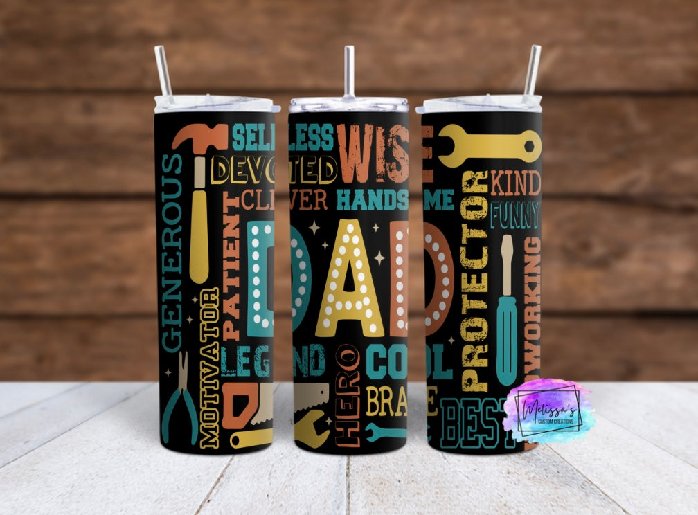 Dad Tumbler