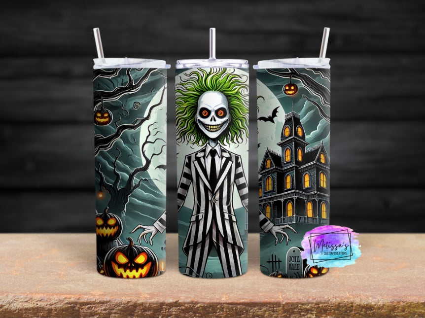 Halloween Tumbler