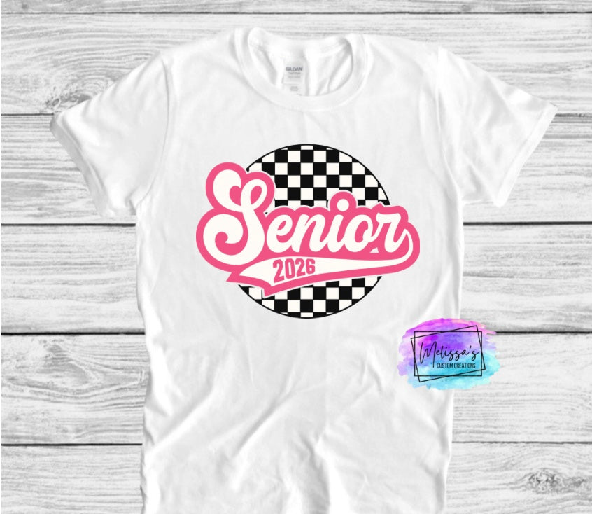 Retro Senior 2026 T-Shirt