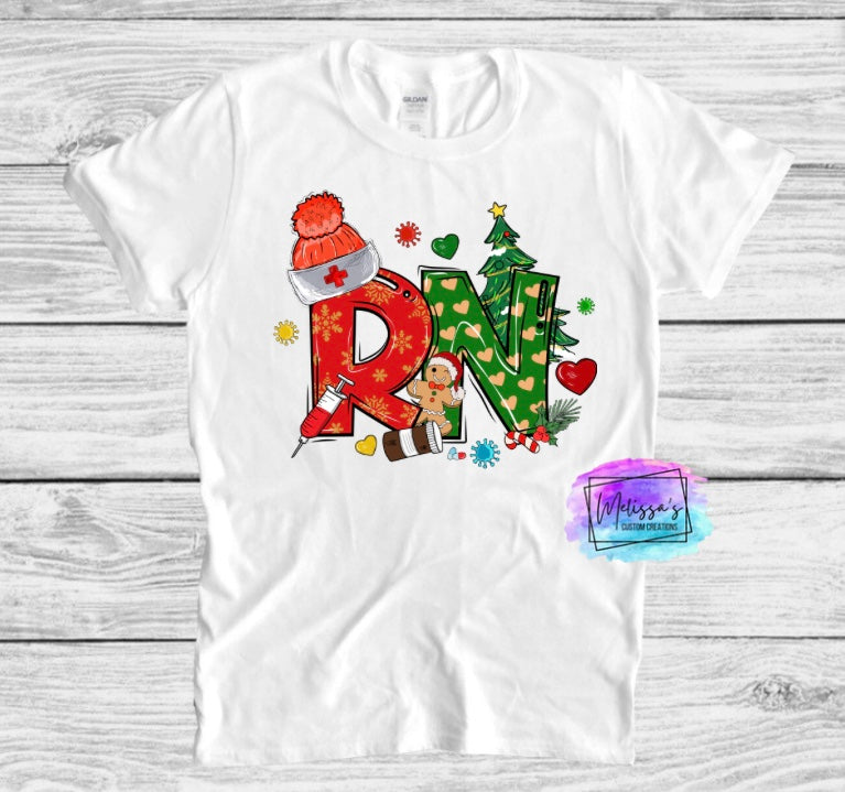 Christmas RN T-Shirt