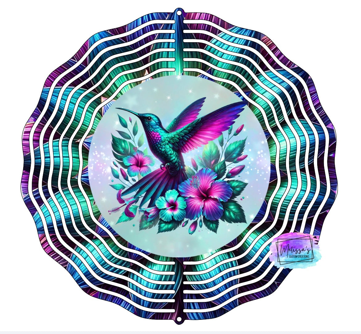 Hummingbird Wind Spinner
